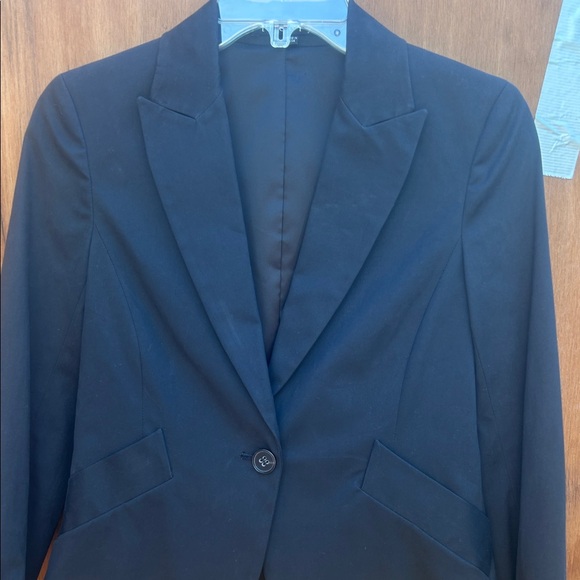 Theory Navy women’s  Blazer az2 euc - Picture 1 of 4